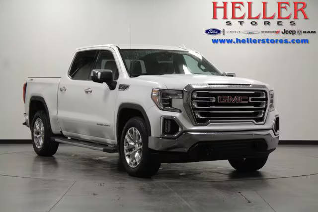 2021 GMC Sierra 1500 SLT 4WD photo