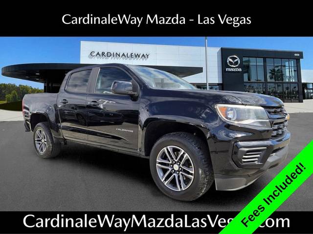 2021 Chevrolet Colorado 2WD Work Truck RWD photo