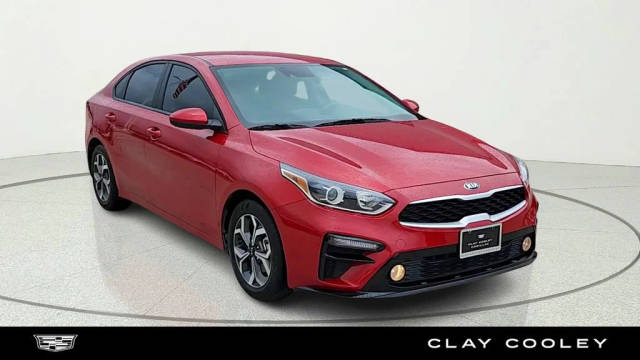 2021 Kia Forte LXS FWD photo