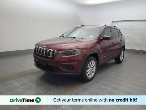 2021 Jeep Cherokee Latitude 4WD photo