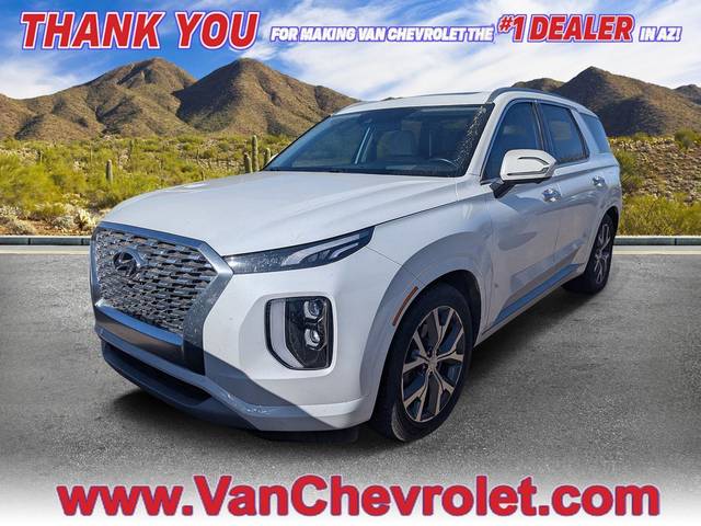 2021 Hyundai Palisade Limited AWD photo