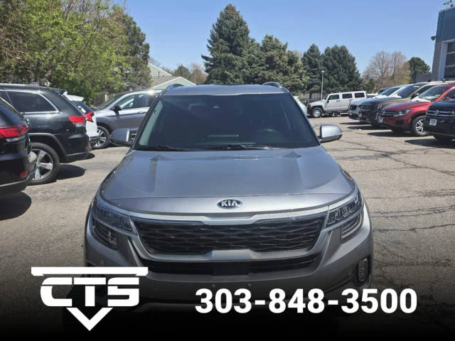 2021 Kia Seltos SX AWD photo