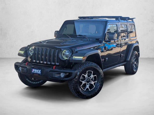 2021 Jeep Wrangler Unlimited Unlimited Rubicon 4WD photo