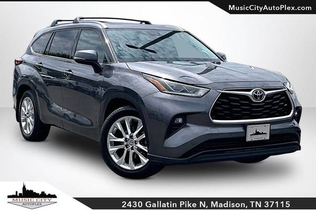 2021 Toyota Highlander Limited AWD photo