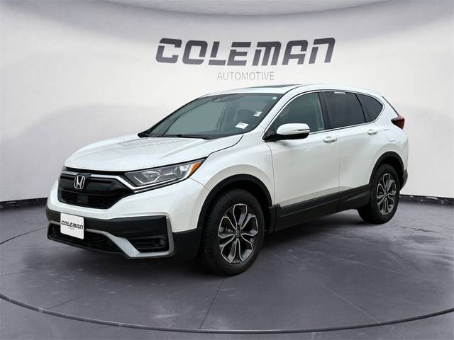 2021 Honda CR-V EX AWD photo