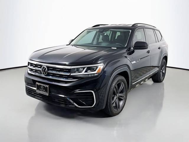 2021 Volkswagen Atlas 3.6L V6 SE w/Technology R-Line AWD photo