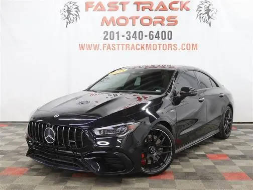 2021 Mercedes-Benz CLA-Class AMG CLA 45 AWD photo