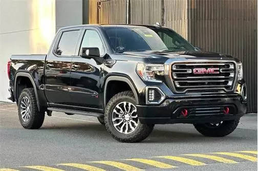 2021 GMC Sierra 1500 AT4 4WD photo