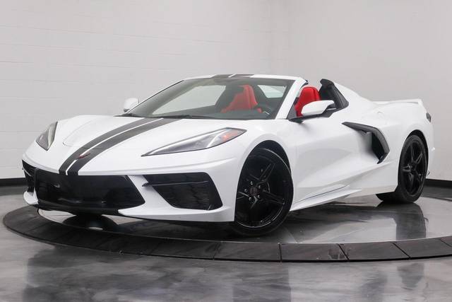 2021 Chevrolet Corvette 1LT RWD photo