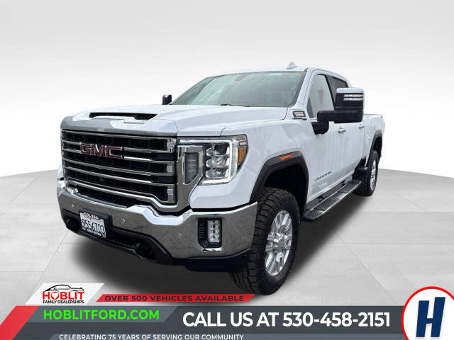 2021 GMC Sierra 2500HD SLT 4WD photo