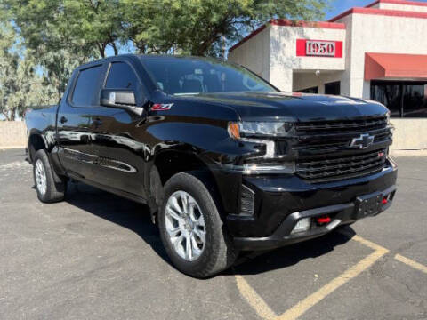 2021 Chevrolet Silverado 1500 LT Trail Boss 4WD photo