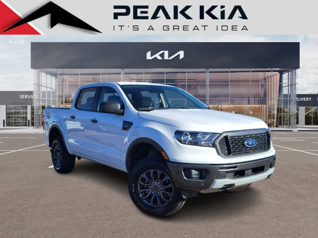 2021 Ford Ranger XLT 4WD photo