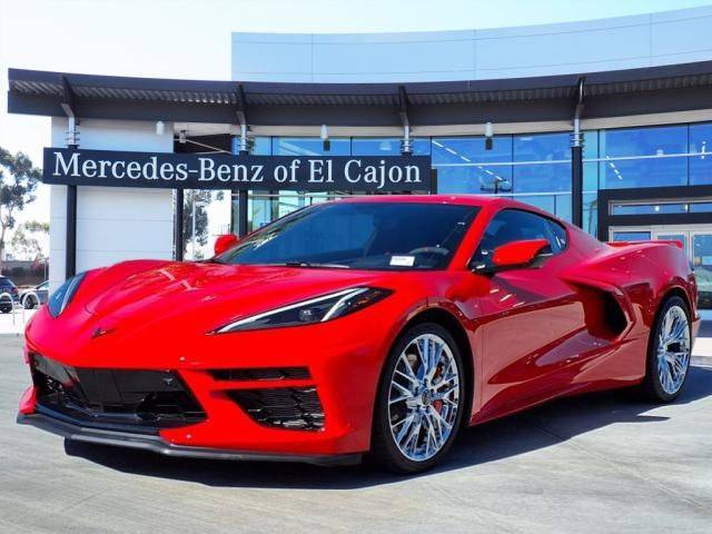 2021 Chevrolet Corvette 3LT RWD photo