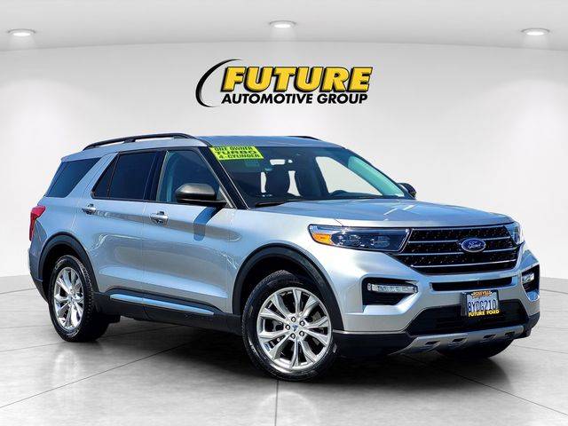 2021 Ford Explorer XLT RWD photo