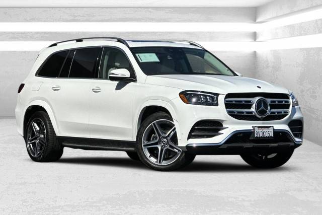 2021 Mercedes-Benz GLS-Class GLS 580 AWD photo