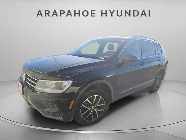 2021 Volkswagen Tiguan SE AWD photo