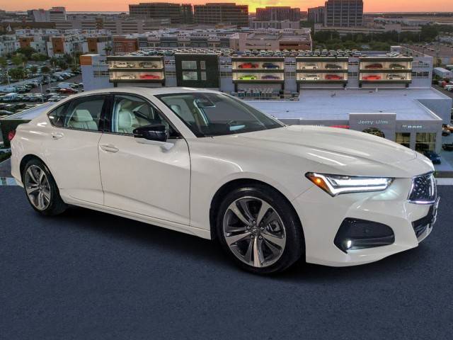 2021 Acura TLX w/Advance Package FWD photo