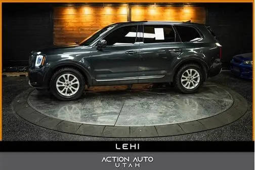 2021 Kia Telluride LX AWD photo