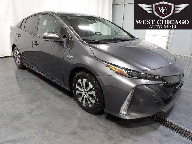 2021 Toyota Prius Prime XLE FWD photo