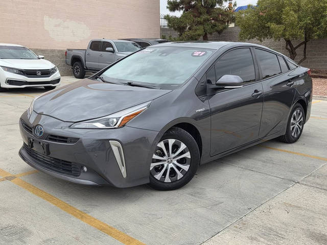 2021 Toyota Prius XLE AWD photo