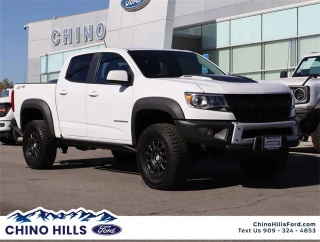 2021 Chevrolet Colorado 4WD ZR2 4WD photo