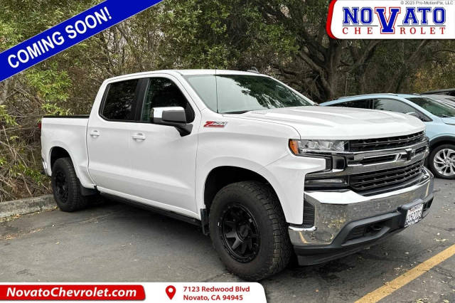 2021 Chevrolet Silverado 1500 LT 4WD photo