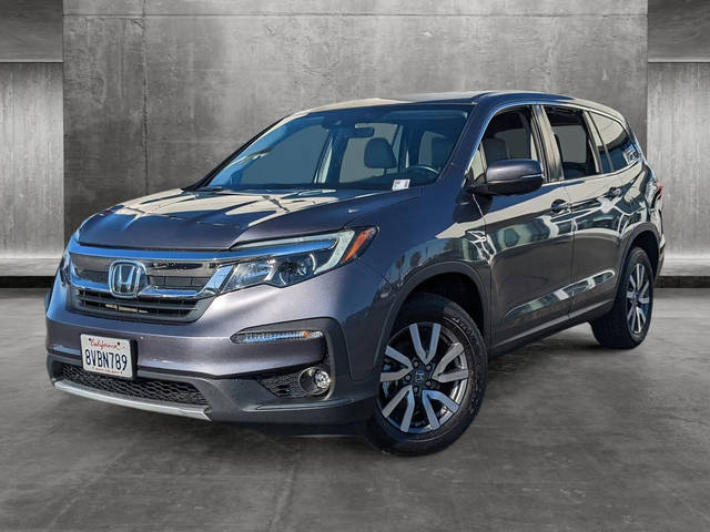 2021 Honda Pilot EX-L AWD photo