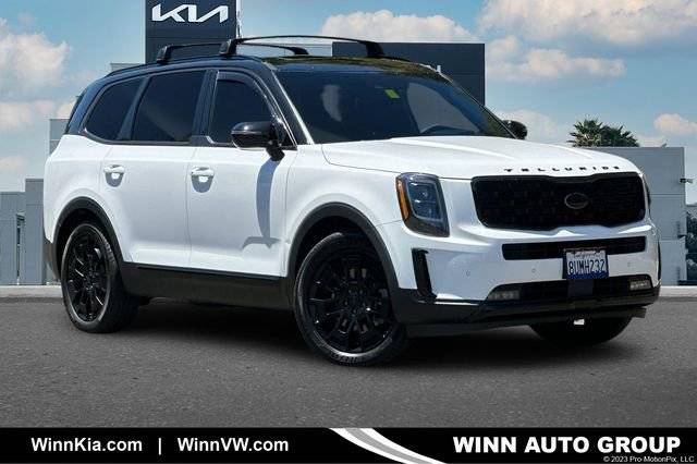 2021 Kia Telluride SX AWD photo