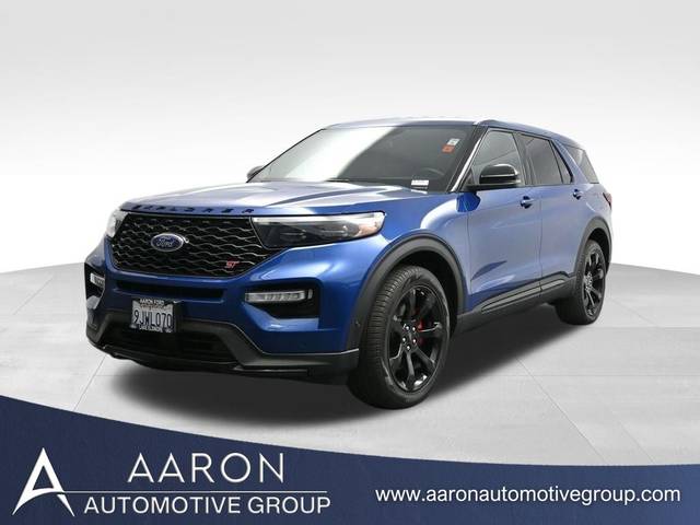 2021 Ford Explorer ST 4WD photo