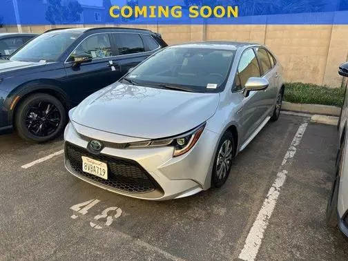 2021 Toyota Corolla Hybrid LE FWD photo