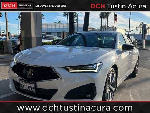 2021 Acura TLX w/Advance Package FWD photo