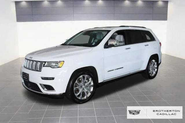2021 Jeep Grand Cherokee Summit 4WD photo