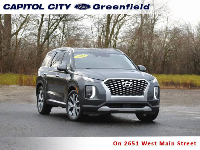 2021 Hyundai Palisade SEL AWD photo