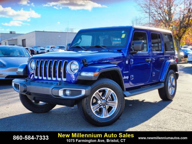 2020 Jeep Wrangler Unlimited Sahara 4WD photo