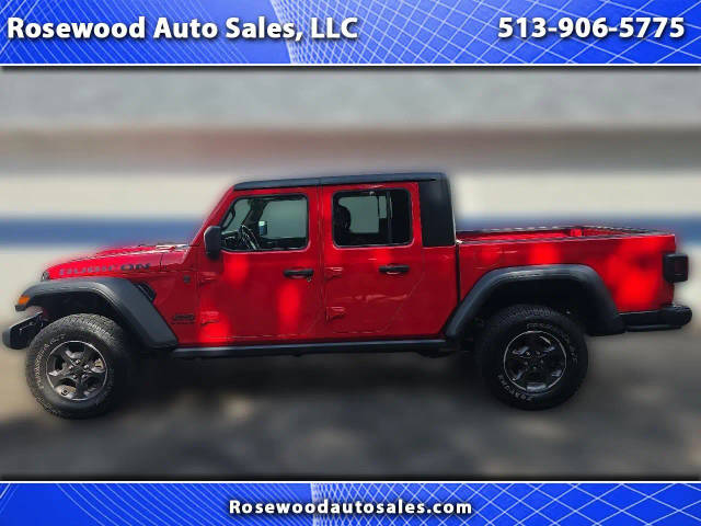 2020 Jeep Gladiator Rubicon 4WD photo