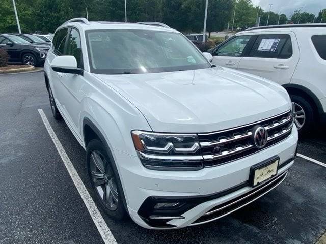 2019 Volkswagen Atlas 3.6L V6 SE w/Technology R-Line AWD photo