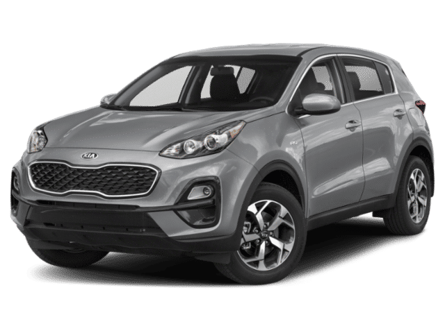 2021 Kia Sportage LX AWD photo