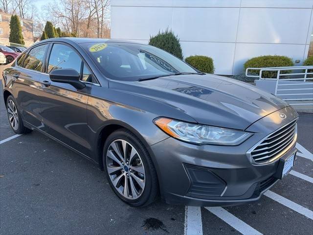 2019 Ford Fusion SE AWD photo