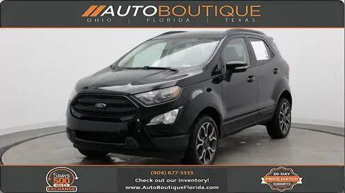 2020 Ford EcoSport SES 4WD photo