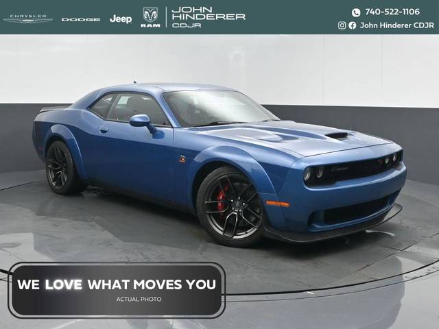 2020 Dodge Challenger R/T Scat Pack Widebody RWD photo