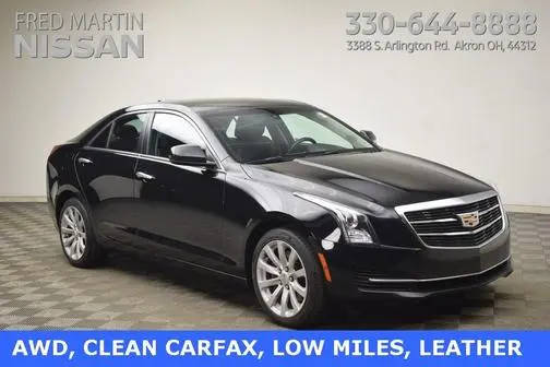 2017 Cadillac ATS AWD AWD photo