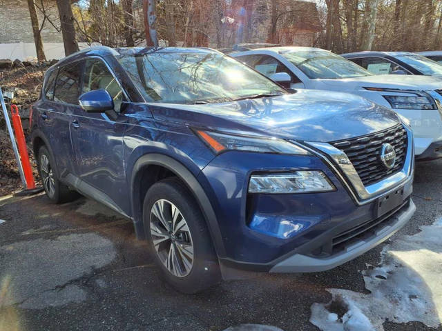 2021 Nissan Rogue SV AWD photo