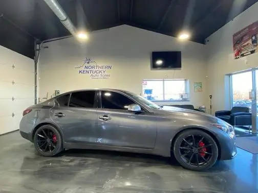 2020 Infiniti Q50 3.0t LUXE AWD photo
