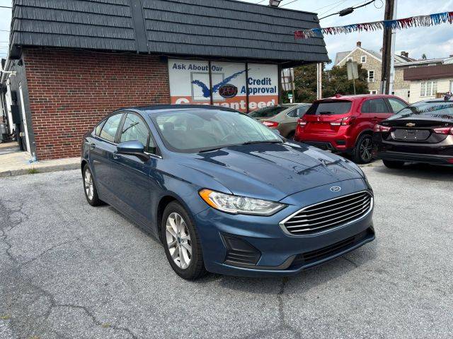 2019 Ford Fusion SE FWD photo