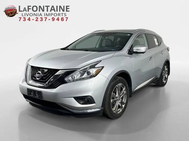 2015 Nissan Murano Platinum FWD photo