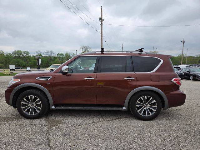 2020 Nissan Armada SL 4WD photo