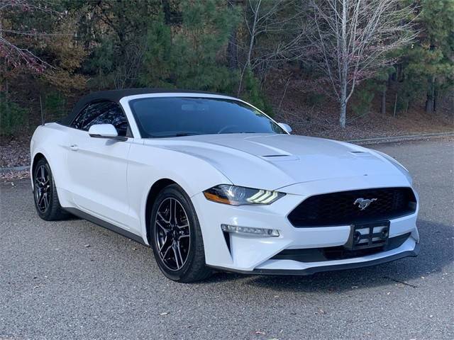 2018 Ford Mustang EcoBoost Premium RWD photo