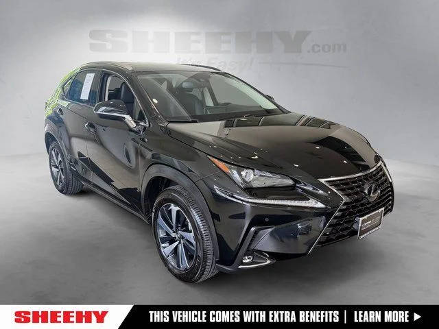 2021 Lexus NX NX 300h AWD photo