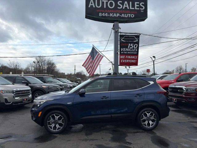 2021 Kia Seltos EX AWD photo