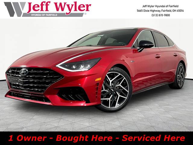 2021 Hyundai Sonata N Line FWD photo
